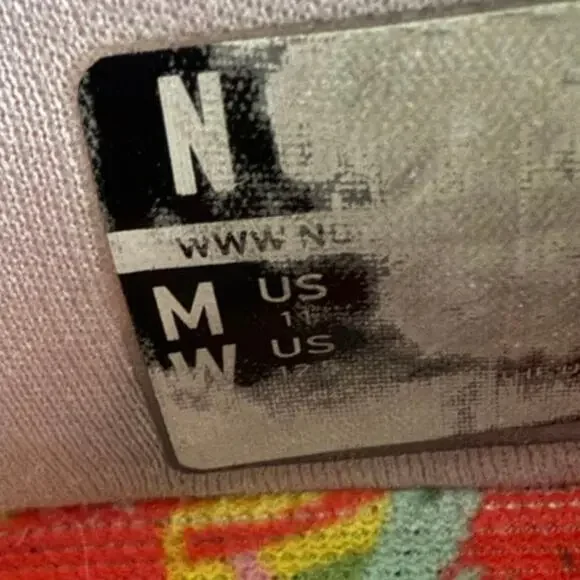 NOBULL Translucent Floral Men Running Sneakers - M 11- W 12.5 - Picture 13 of 13